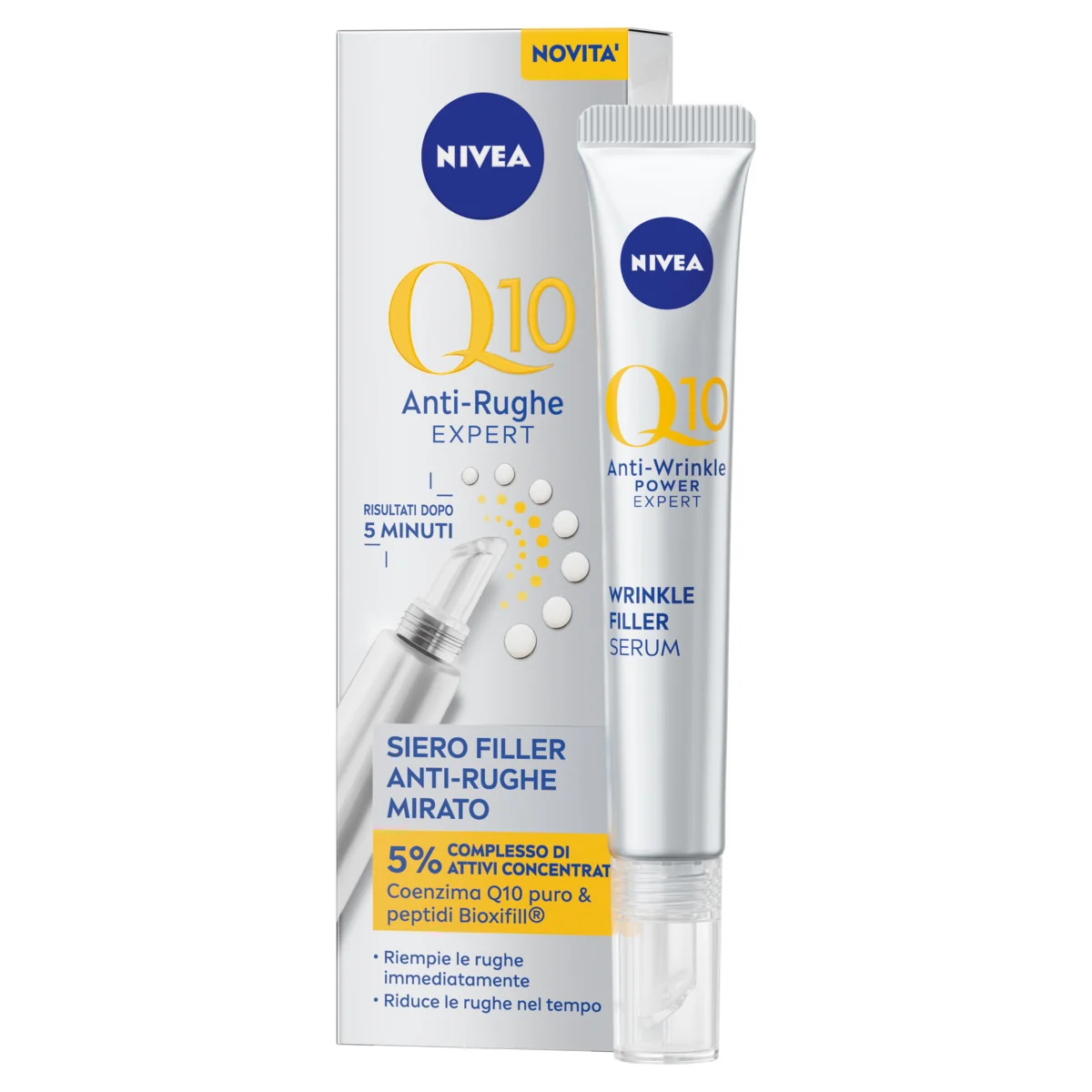 Nivea Q10 Antirughe Expert Filler 15 ml Antirughe