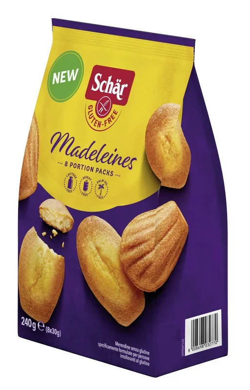 SCHAR MADELEINES 8X3G