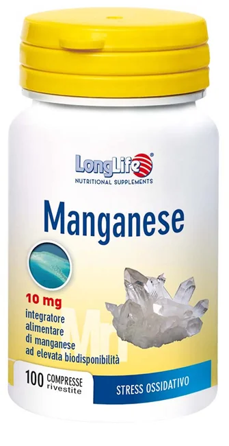 LONGLIFE MANGANESE 100 COMPRESSE