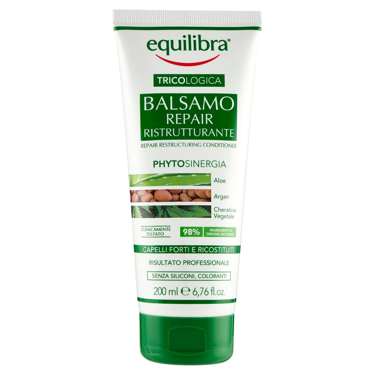 EQUILIBRA BALSAMO REPAIR RISTRUTTURANTE 200 ML