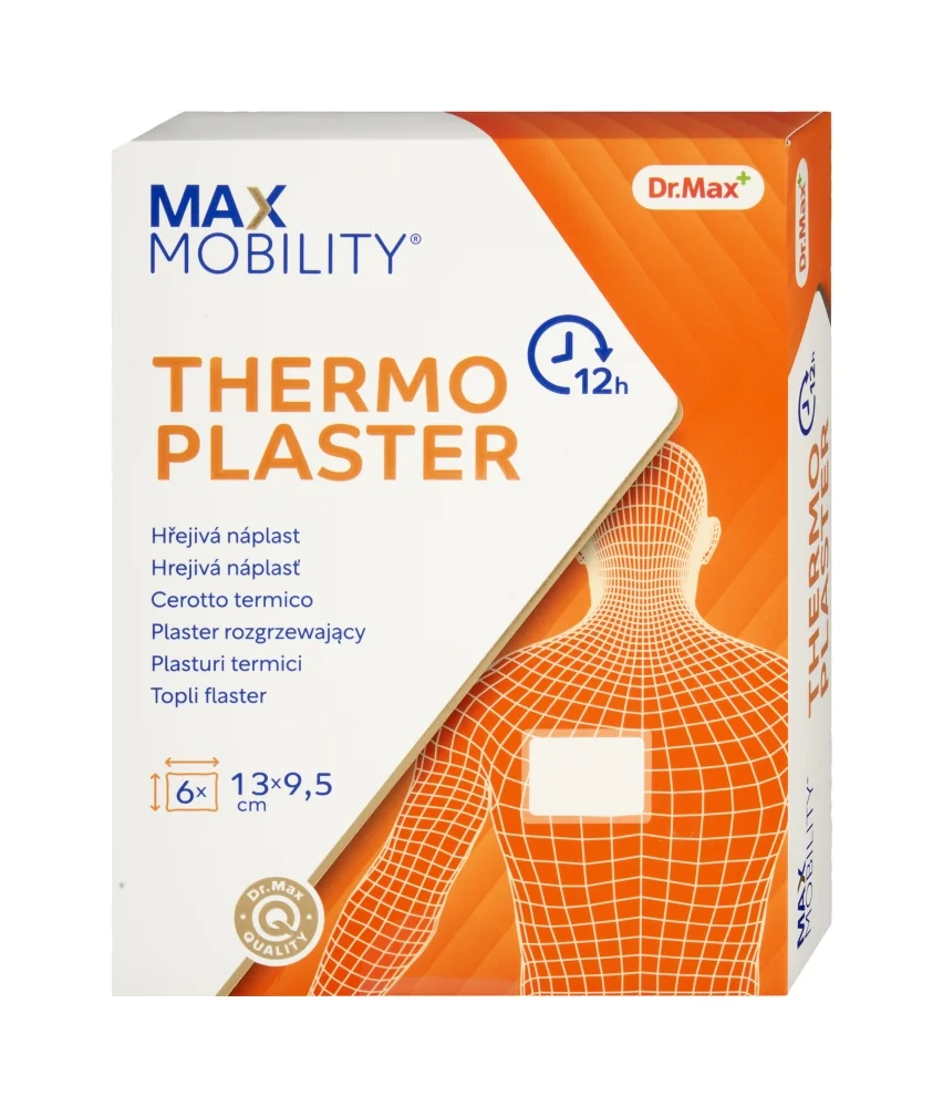 DR. MAX THERMO PLASTER 6PZ