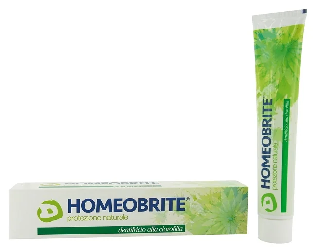 HOMEOBRITE CLOROFILLA DENTIFRICIO DENTI E GENGIVE SENSIBILI 75 ML