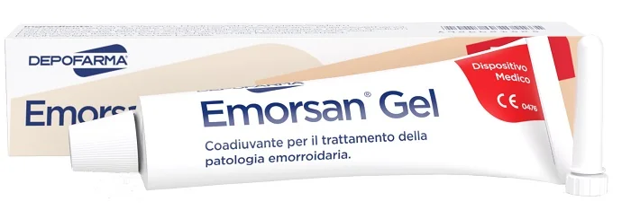 EMORSAN GEL CON APPLICATORE 30 ML