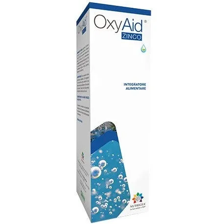 Oxyaid Zinco 100 ml Coadiuvante Energetico