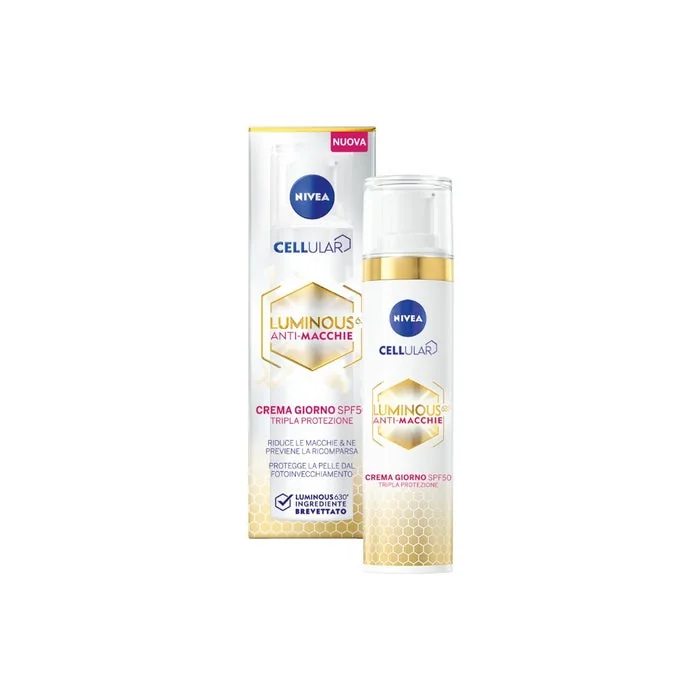 LUMINOUS ANTISPOT CR GG SPF 50