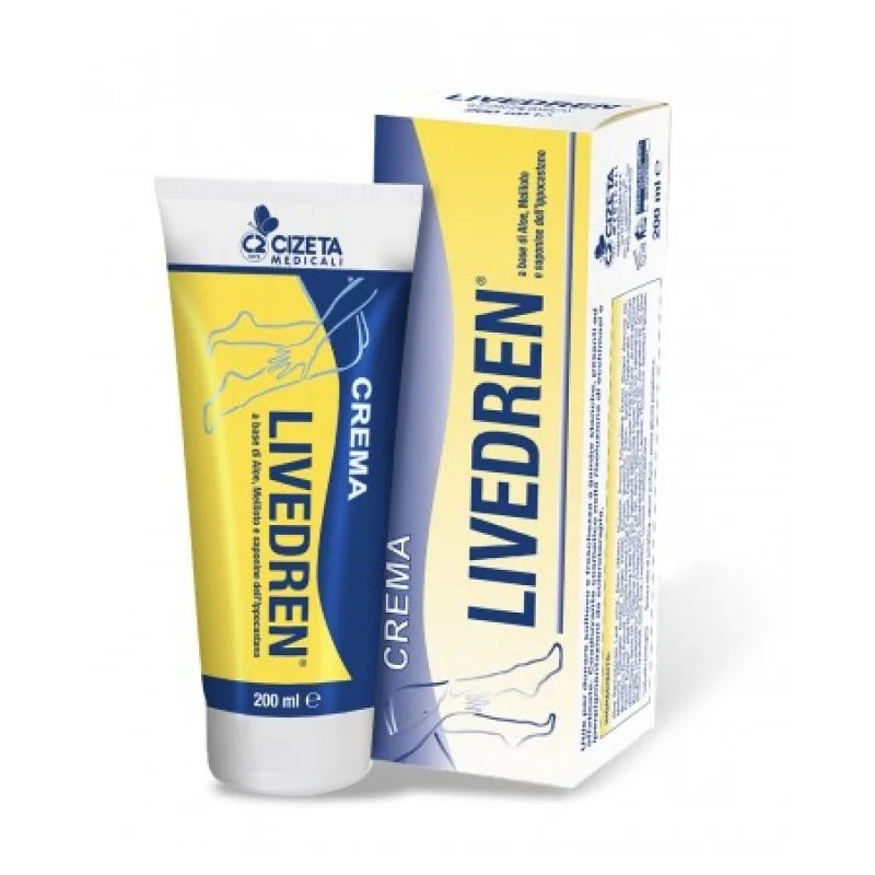 LIVEDREN CREMA 200ML