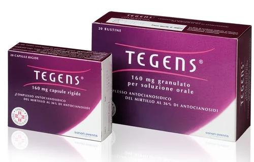 TEGENS 160 MG INSUFFICIENZA VENOSA 20 CAPSULE RIGIDE