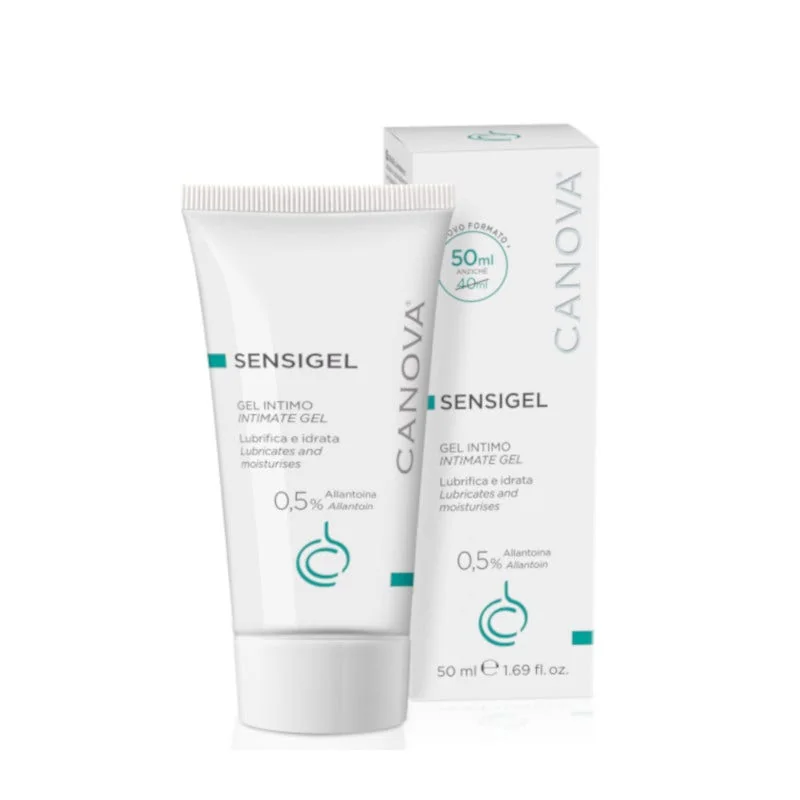 CANOVA SENSIGEL GEL INTIMO VAGINALE 50 ML