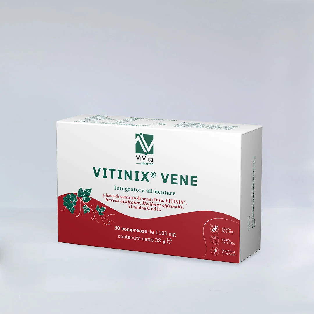 VITINIX VENE 30 COMPRESSE