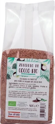 FIOR DI LOTO ZUCCHERO DI COCCO