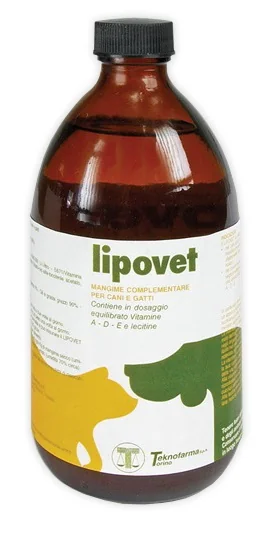 LIPOVET FLACONE 500 ML