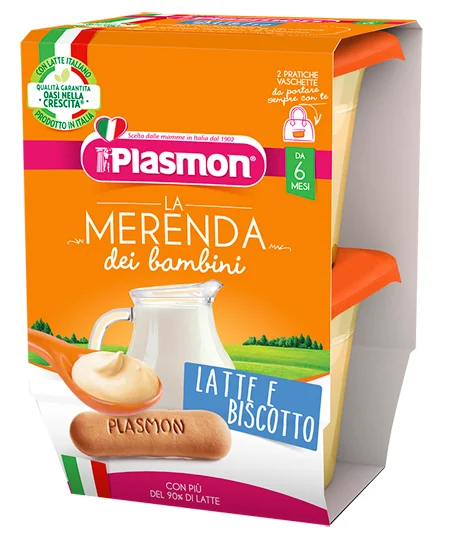 LA MERENDA BAMBINI LATTE BISCOTTO 2 X 120 G