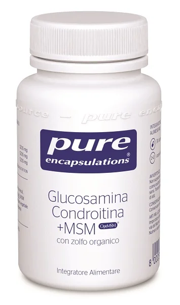 PURE ENCAPSULATION GLUCOSAM+MSM 30