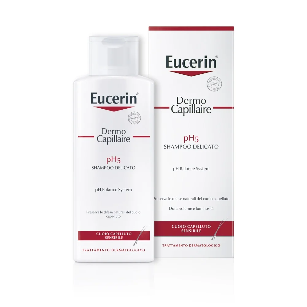 EUCERIN DERMO CAPILLAIRE SHAMPOO PH5 250 ML