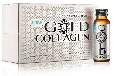 GOLD COLLAGEN ACTIVE INTEGRATORE 10 FLACONCINI