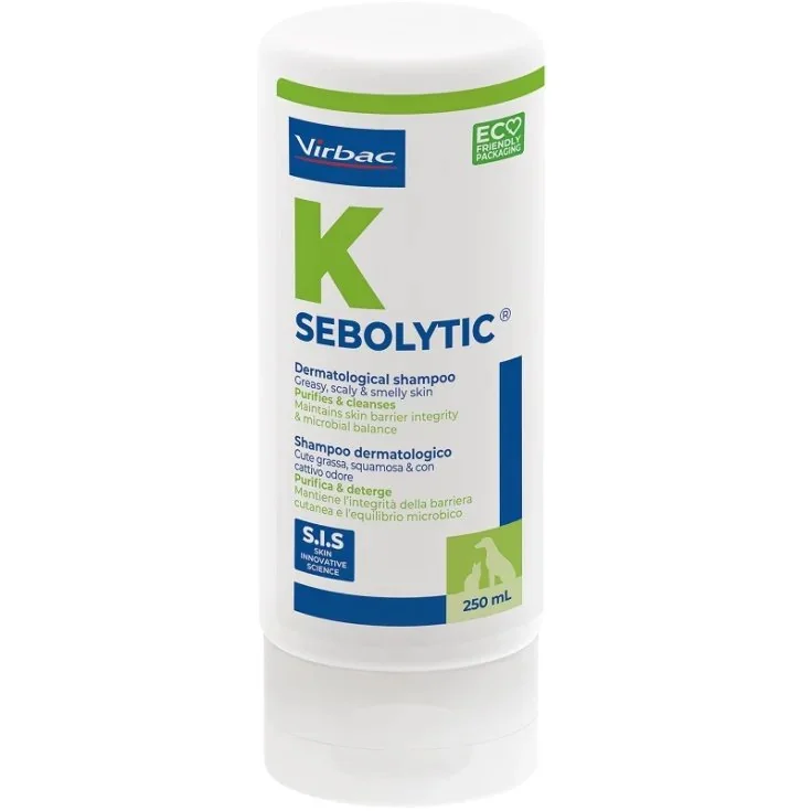 SEBOLYTIC SHAMPOO DERMATOLOGICO 200 ML