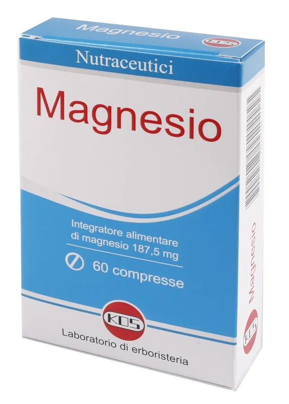 MAGNESIO 60 COMPRESSE