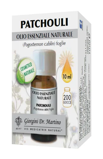 DR.GIORGINI PATCHOULI OLIO ESSENZIALE NATURALE 10ML