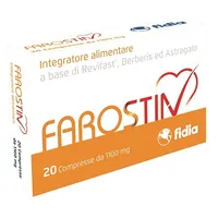 Farostin Integratore Per la Regolarità  Cardiovascolare 20 Compresse
