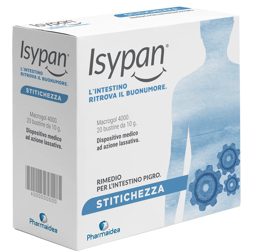 ISYPAN® STITICHEZZA MACROGOL 4000 20 BUSTINE