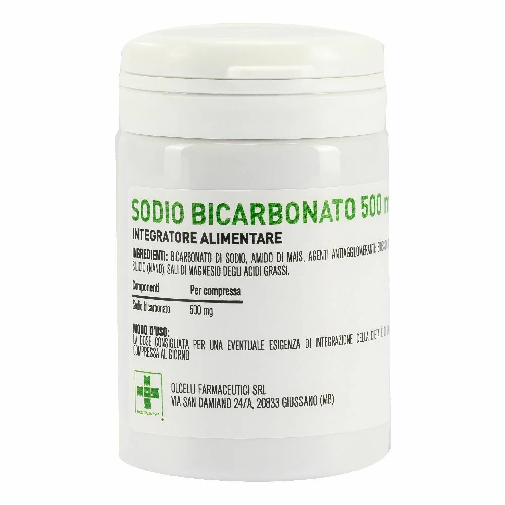 SODIO BICARBONATO 5MG 1CPR