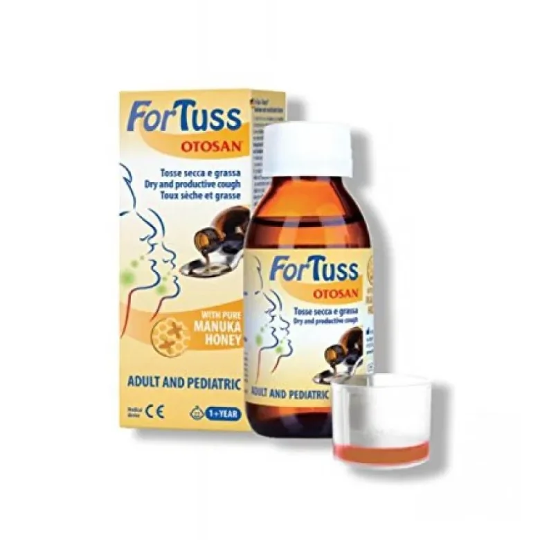 OTOSAN FORTUSS SCIROPPO 180 G