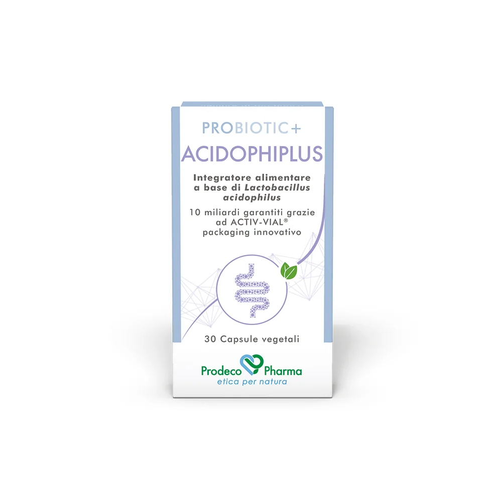 PROBIOTIC+ ACIDOPHIPLUS 30 CAPSULE