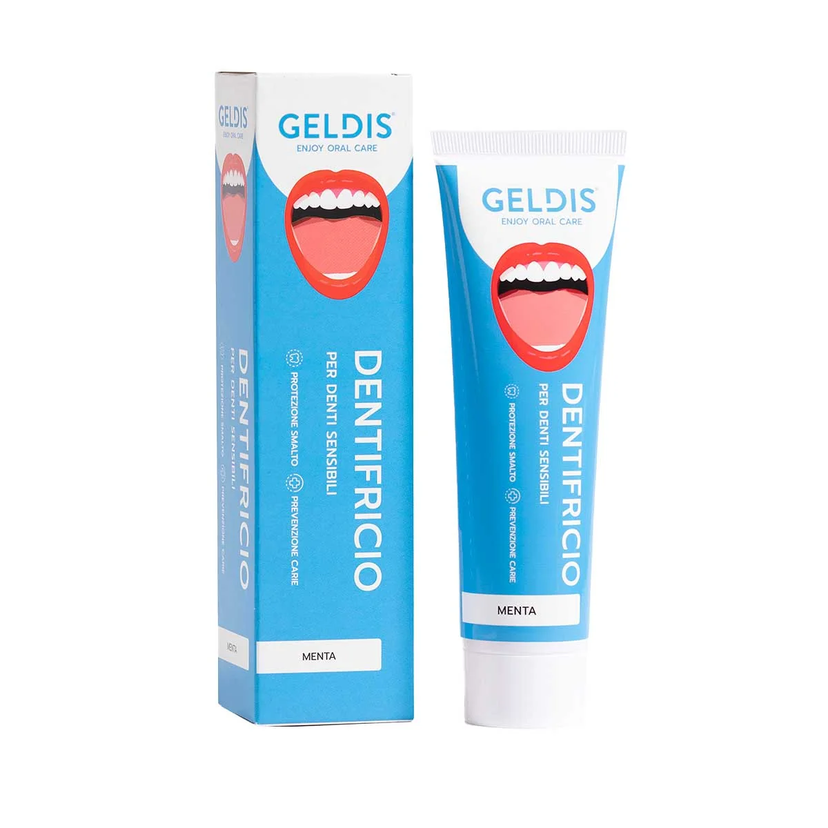 Geldis Dentifricio Menta Fres 