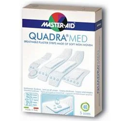 M-AID QUADRA CER ASS 40 PEZZI