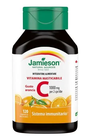 JAMIESON VITAMINA C 1000 MG ARANCIA 120 COMPRESSE