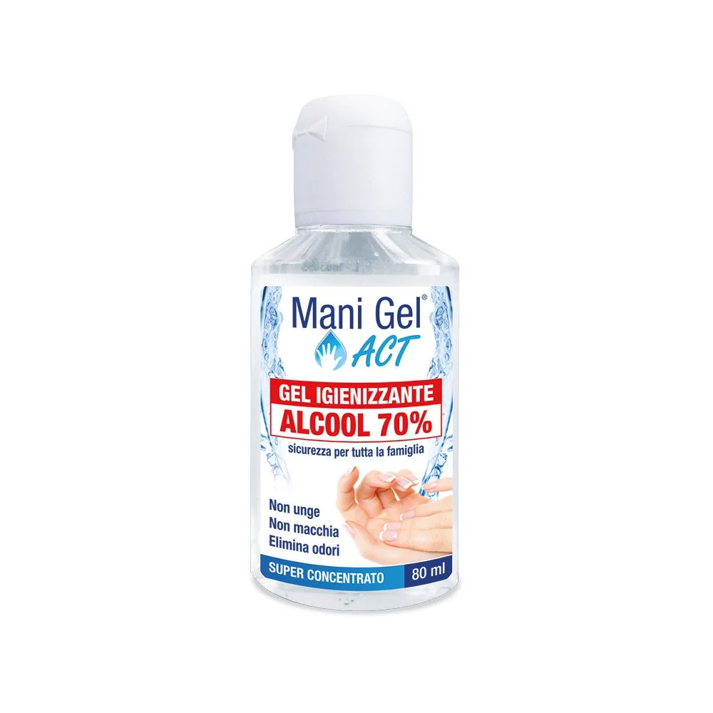 MANI GEL ACT ALCOOL 70% 80ML