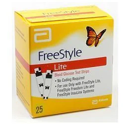 FREESTYLE LITE STRISCE REATTIVE GLICEMIA 25 PEZZI