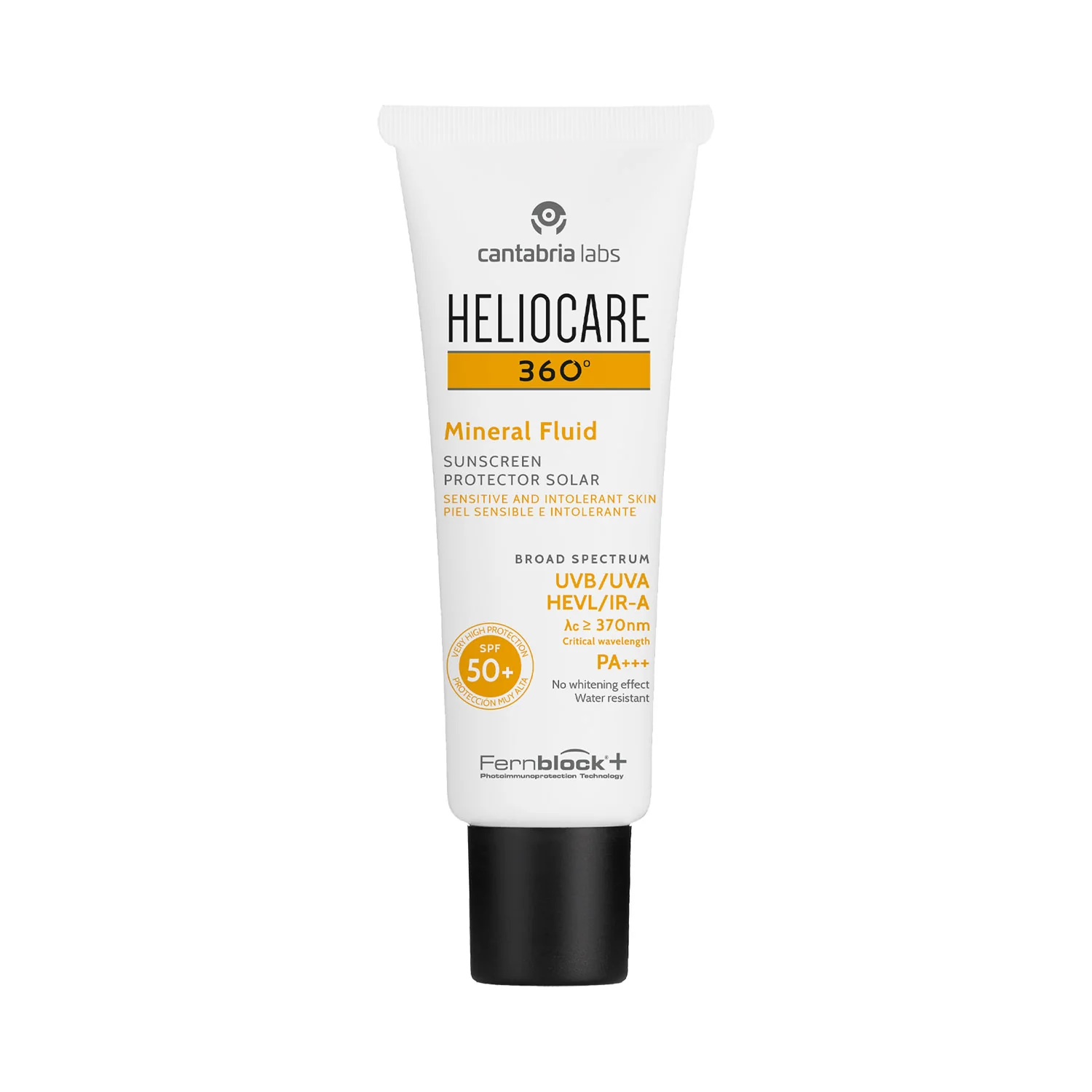 HELIOCARE 360Â° MINERAL FLUIDO SPF 50+ PROTEZIONE SOLARE PELLE SENSIBILE E REATTIVA 50 ML