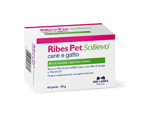 RIBES PET SOLLIEVO 30 PERLE