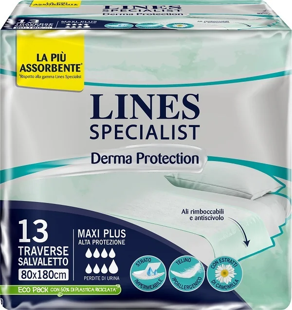 LINES DERM TRAV AP 80X180 13PZ