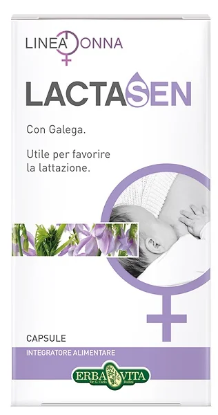 ERBA VITA LACTASEN INTEGRATORE ALLATTAMENTO 45 CAPSULE