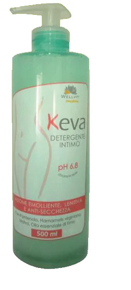 KEVA DETERGENTE INTIMO PH6,8