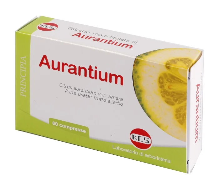 AURANTIUM ESTRATTO SECCO 60 COMPRESSE