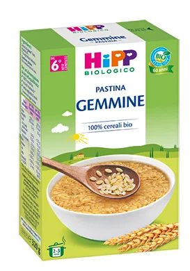 HIPP BIOLOGICO PASTINA GEMMINE 320 G