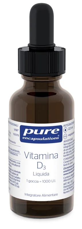 PURE ENCAPSULATION VITAMINA D3 22.5ML