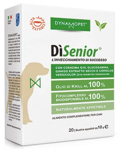 DÌSENIOR 20 BUSTINE 10 ML