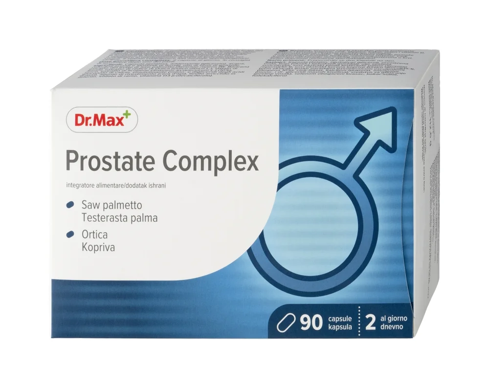 Dr. Max  Prostate Complex, 90Cps Prostata