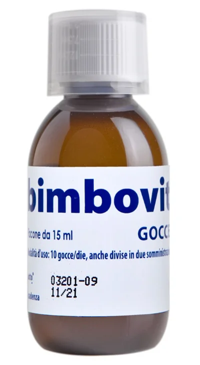 BIMBOVIT GOCCE INTEGRATORE VITAMINICO 15 ML