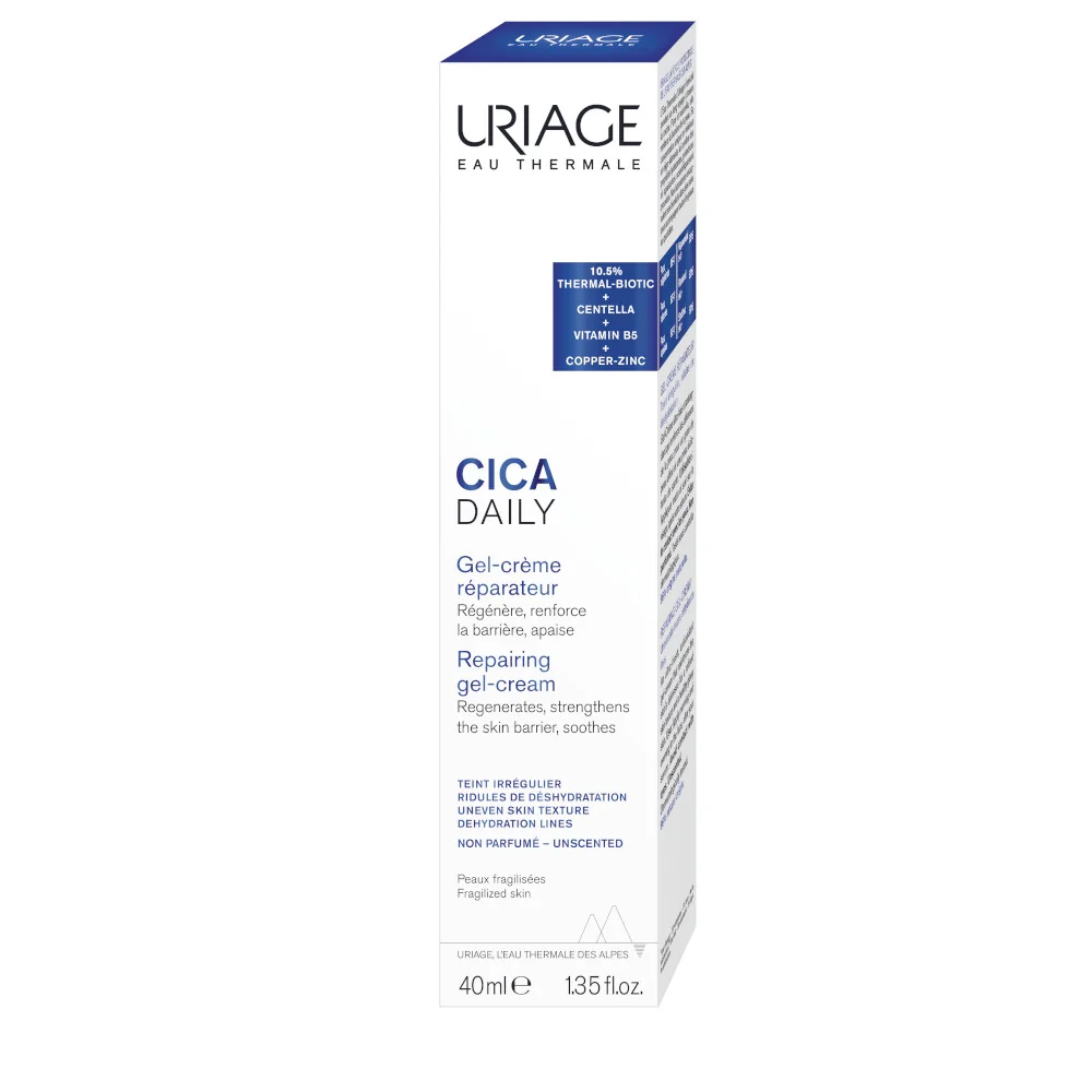 Uriage Bariederm Cica Daily Gel-Creme Viso 40 ml Benessere Viso