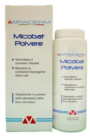 BRADERM MICOBAT POLVERE ANTIMICOTICA 75 G