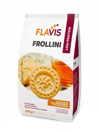 MEVALIA FLAVIS FROLLINI BISCOTTI APROTEICI 200 G