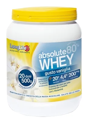 LONGLIFE ABSOLUTE WHEY VAN