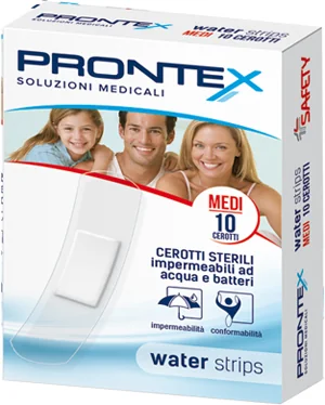 SAFETY PRONTEX WATER STRIPS CEROTTI MISURA M 10 PEZZI