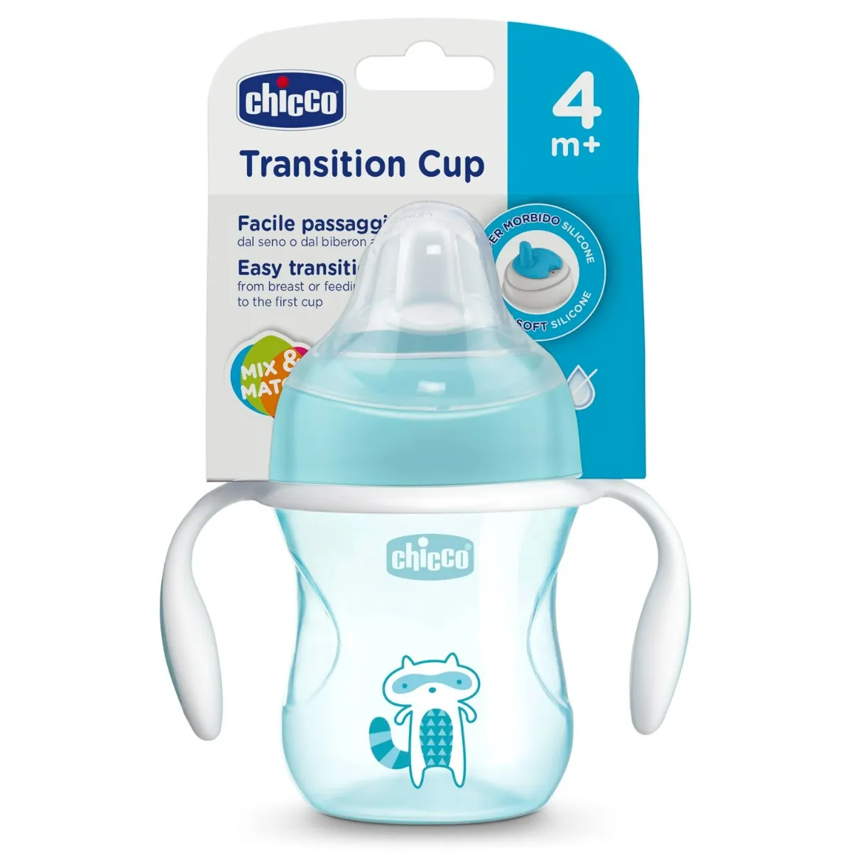 Chicco Transition Cup 4M+ Azz 