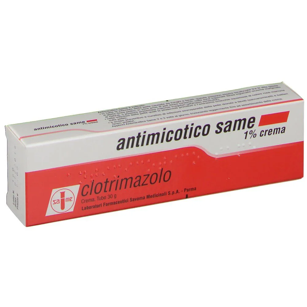 ANTIMICOTICO SAME CREMA 1% 30G